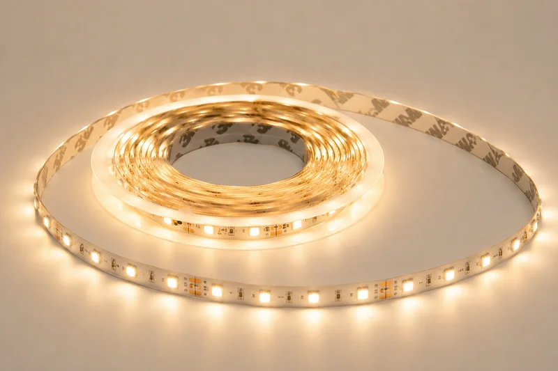 Teplá bílá LED