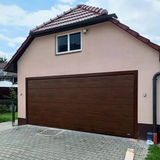 Garážová vrata — realizace