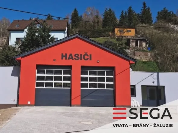Garážová vrata — realizace