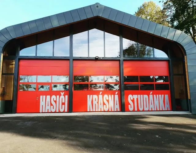 Garážová vrata — realizace