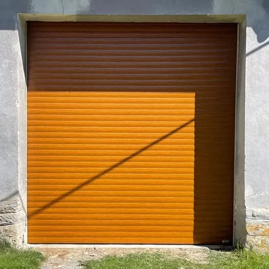 Garážová vrata — realizace
