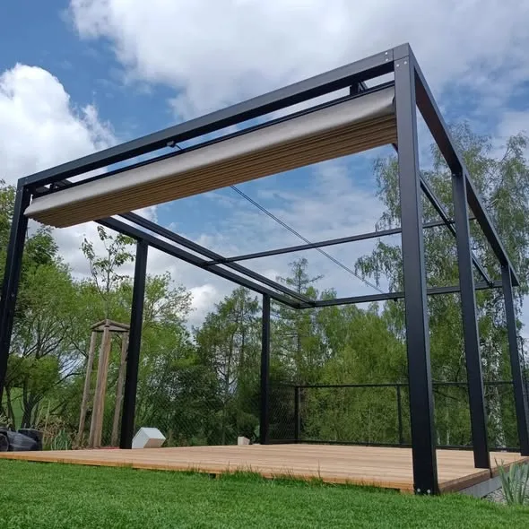 Pergola — realizace