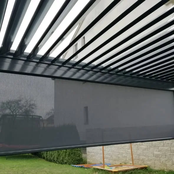 Pergola — realizace
