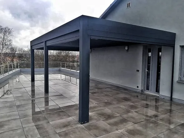 Pergola — realizace