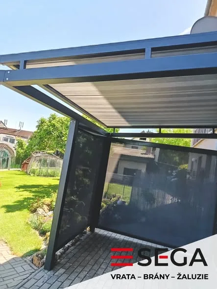Pergola — realizace