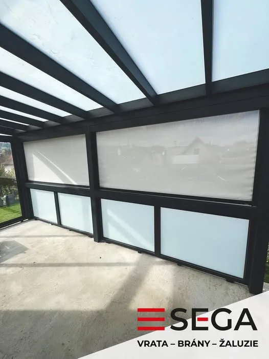 Pergola — realizace