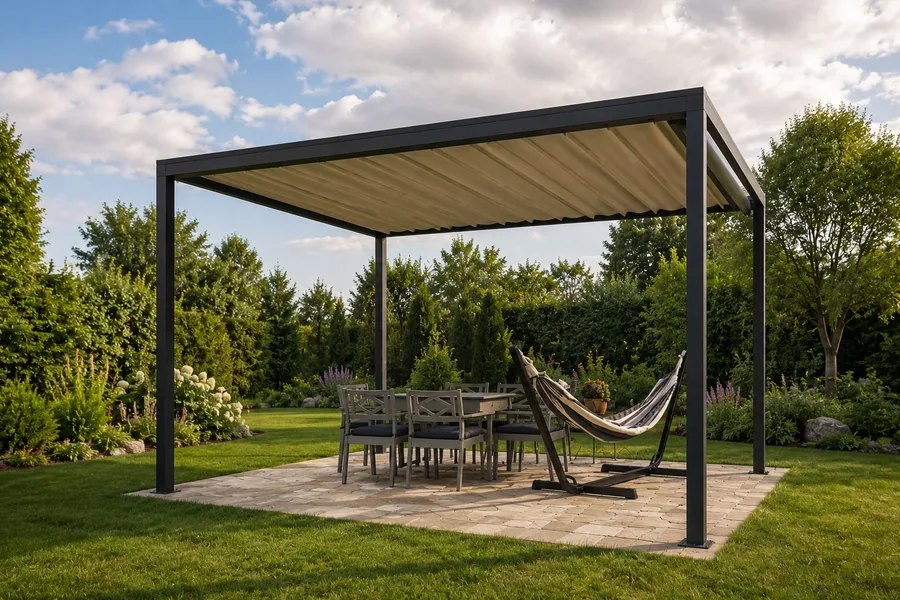 Volně stojící pergola
